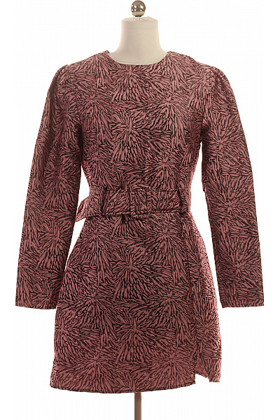 Fashion Union Páskové  Šaty Fialové Second hand Vel. 38 | fashion union | obrázek 2