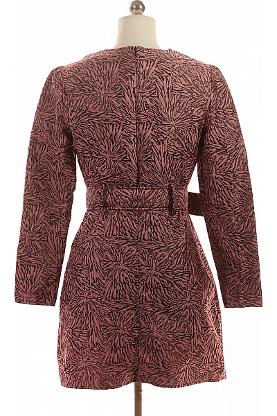 Fashion Union Páskové  Šaty Fialové Second hand Vel. 38 | fashion union | obrázek 3