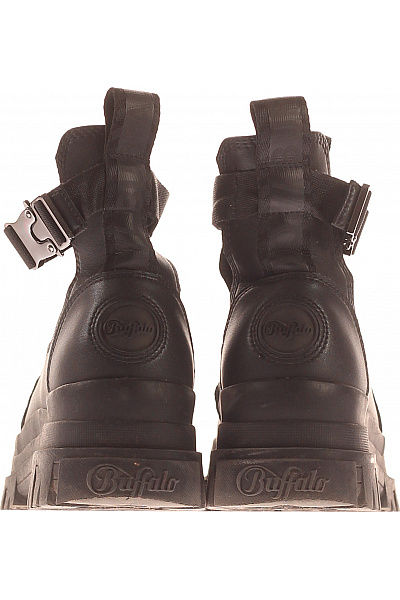 Dámské Kotníkové Boty Černé BUFFALO Vel.  38 | BUFFALO | obrázek 4