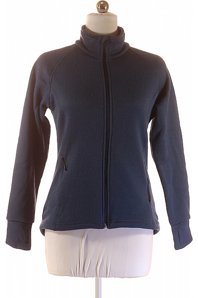 Dámská Mikina Modrá Second Hand Vel. S