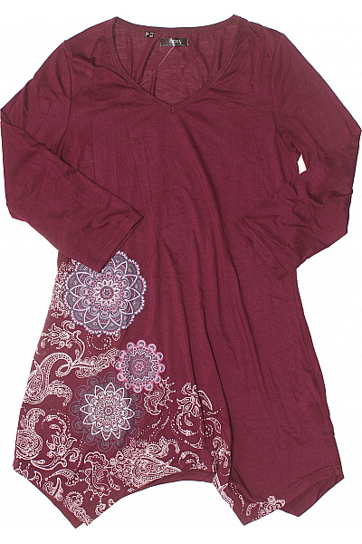 Vzorovaná  Halenka Fialová BONPRIX Second hand Vel. 36/38 | BONPRIX | obrázek 2