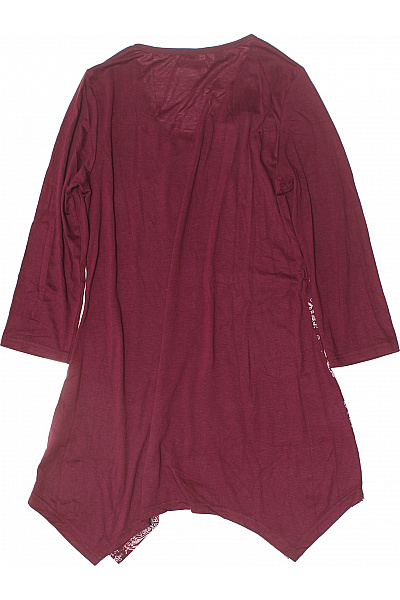 Vzorovaná  Halenka Fialová BONPRIX Second hand Vel. 36/38 | BONPRIX | obrázek 3