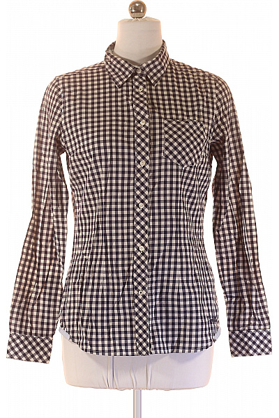 Timberland Dámská bavlněná vypasovaná kostkovaná košile s dlouhým rukávem Vel. M | Timberland | obrázek 2