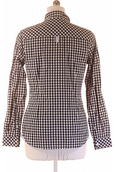 Timberland Dámská bavlněná vypasovaná kostkovaná košile s dlouhým rukávem Vel. M | Timberland | obrázek 3