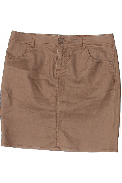 Balonová  Sukně Hnědá CAMAIEU Vel. 38 | CAMAIEU | obrázek 2