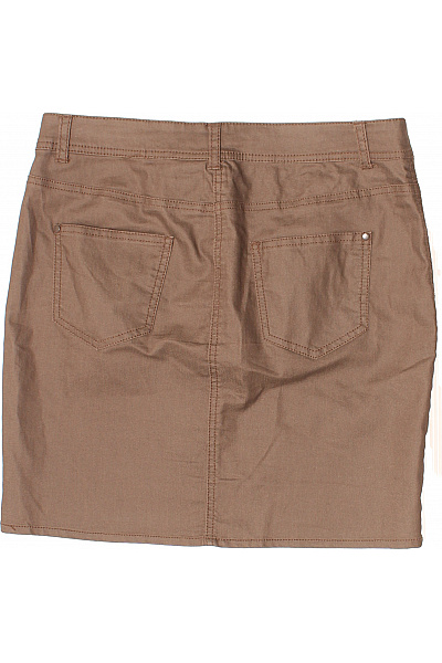 Balonová  Sukně Hnědá CAMAIEU Vel. 38 | CAMAIEU | obrázek 3