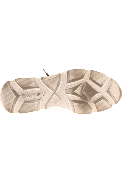 Pánské Tenisky Bílé Bugatti Second hand Vel. 45 | bugatti | obrázek 3