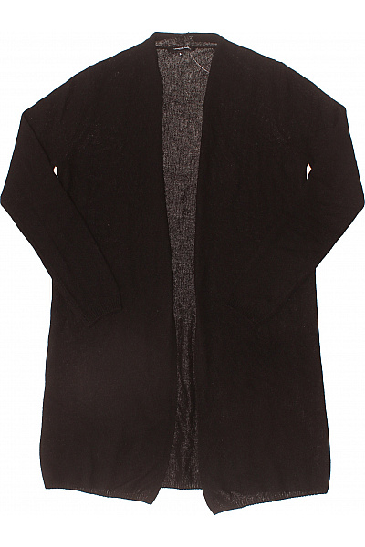 Dámský Svetr Kašmírový Černý Vel. 34