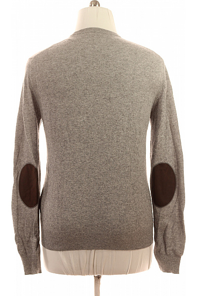 HACKETT Pánský šedý basic pulovr dlouhý rukáv přes hlavu Velikost M | HACKETT | obrázek 2