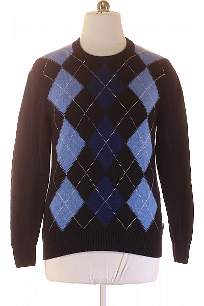 Dámský Pulovr Vlněný Modrý GANT Vel. L | GANT | obrázek 2