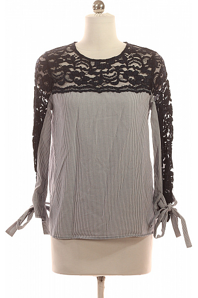 ZARA Vzorovaná  Halenka Modrá Vel. XS | ZARA | obrázek 2