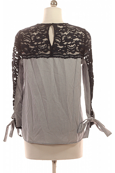 ZARA Vzorovaná  Halenka Modrá Vel. XS | ZARA | obrázek 3