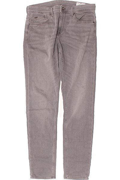 Pánské Džíny Šedé CROSS