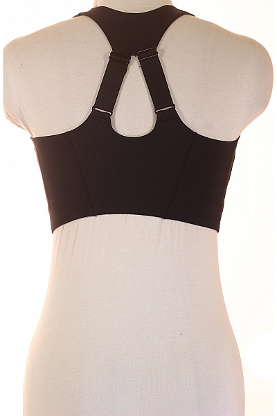 HKM SPORTS EQUIPMENT Dámská černá sportovní podprsenka na zip Vel. 70e | HKM SPORTS EQUIPMENT | obrázek 3