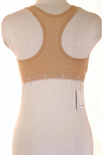 Seidensticker Dámská bavlněná sportovní podprsenka béžová s květinovým vzorem Velikost M | Seidensticker | obrázek 3