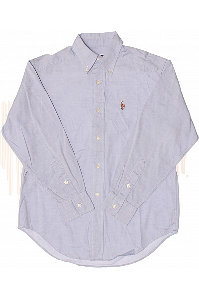 Ralph Lauren Chlapecká Košile Modrá Second hand | Ralph Lauren | obrázek 2