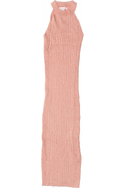 Amisu  Šaty Pletené Růžové Vel.  36 | Amisu | obrázek 2