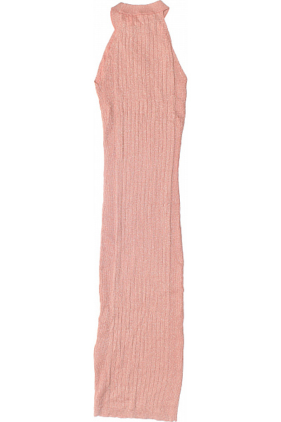 Amisu  Šaty Pletené Růžové Vel.  36 | Amisu | obrázek 3