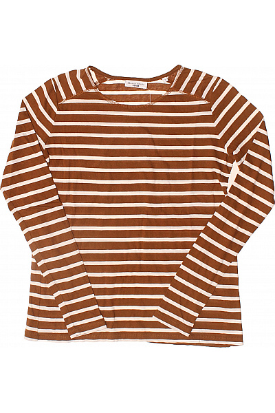 Jednoduché Dámské Tričko Hnědé Marc O´Polo Vel. S | Marc O´Polo | obrázek 2