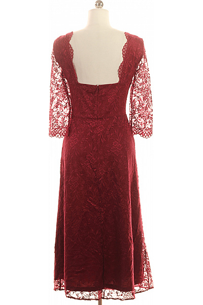 Šaty Červené MANGO Vel. S | MANGO | obrázek 3