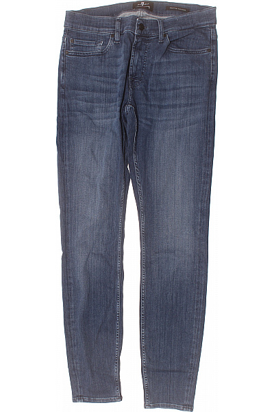 Pánské Rovné Džíny Modré Vel. 32