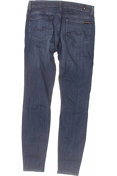 Pánské Rovné Džíny Modré Vel. 32 | Unimoda | obrázek 2