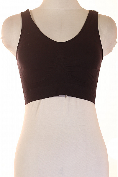 BYE BRA Dámská sportovní podprsenka bezešvá černá Vel. l | BYE BRA | obrázek 2