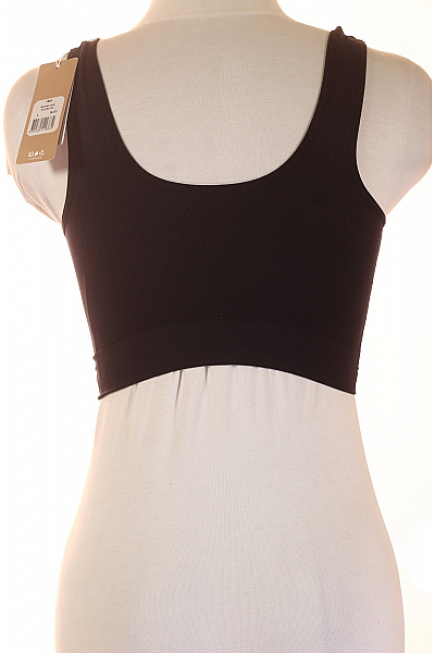 BYE BRA Dámská sportovní podprsenka bezešvá černá Vel. l | BYE BRA | obrázek 3