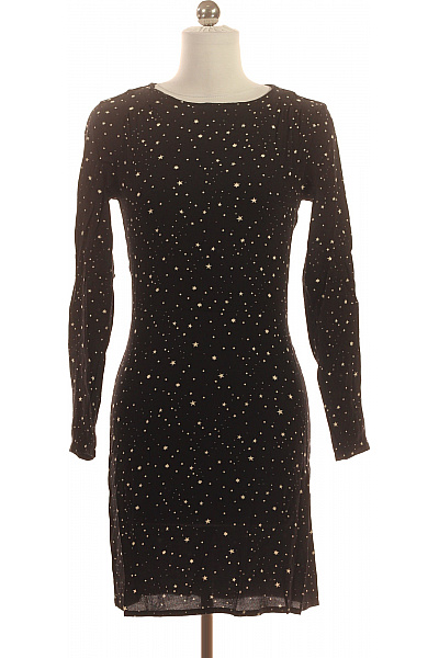 Šaty Černé Vel. 36 | HM  | obrázek 2