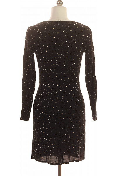 Šaty Černé Vel. 36 | HM  | obrázek 3