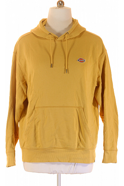 Dickies Pánská Mikina Žlutá Second Hand Vel. XXL
