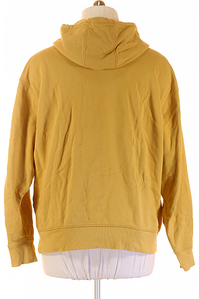 Dickies Pánská Mikina Žlutá Second hand Vel. XXL | Dickies | obrázek 2