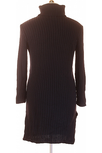  Šaty Pletené Modré Second hand Vel. L | ZAUBERSTERN | obrázek 2