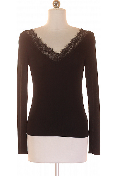  Halenka Jednobarevná Černá Vel. S | HM  | obrázek 2