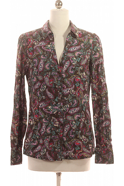 Vzorovaná Dámská Košile Barevná MANGO Vel. XL | MANGO | obrázek 2