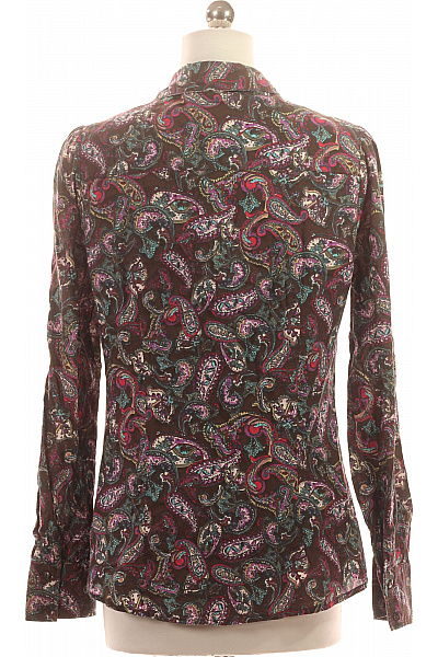 Vzorovaná Dámská Košile Barevná MANGO Vel. XL | MANGO | obrázek 3