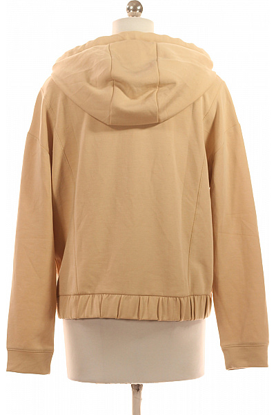 Dámská Mikina Bez Zapínání Béžová COMMA Vel. 34 | COMMA | obrázek 2