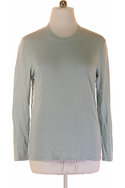 Dámský Svetr Hedvábný Zelený DRYKORN Vel. XL