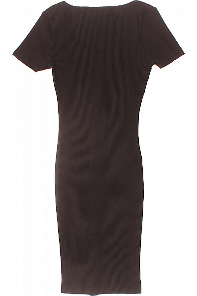 Šaty Černé Amisu Second hand Vel.  34 | Amisu | obrázek 3