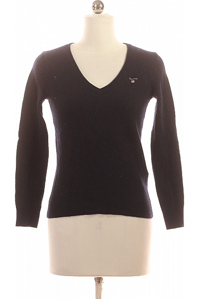 GANT Dámský Pulovr Vlněný Modrý Vel. S | GANT | obrázek 2