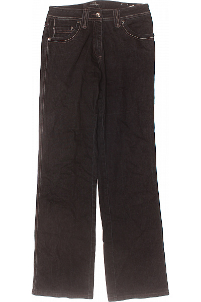 Boyfriend Dámské Džíny Černé CECIL Second Hand Vel. 29