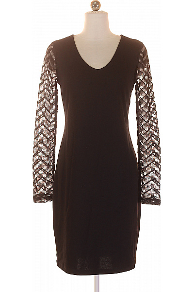 Yest Pouzdrové šaty  Šaty Černé Vel. 36 | Yest | obrázek 2