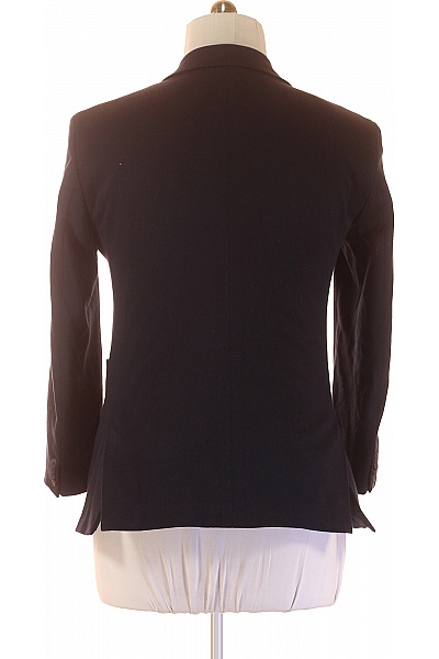 Teplé Dámské Sako Modré Vel. 48 | LAWRENCE GREY | obrázek 2