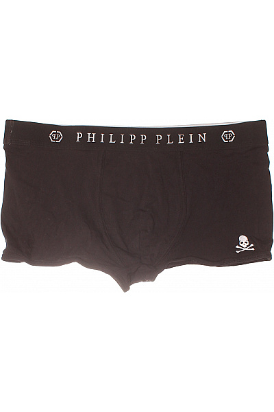 Pánské Prádlo Černé PHILLIP PLEIN Vel. XXL | PHILLIP PLEIN | obrázek 2