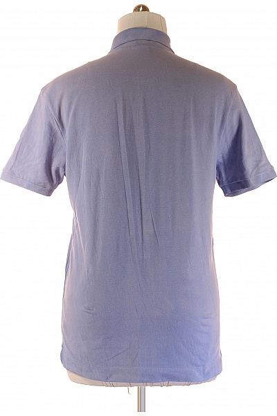 Seidensticker Pánské Tričko s Límečkem Modré Vel. XL | Seidensticker | obrázek 2