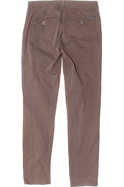 Pánské Kalhoty Rovné Šedé LINDBERGH Vel. 28/30 | LINDBERGH | obrázek 3