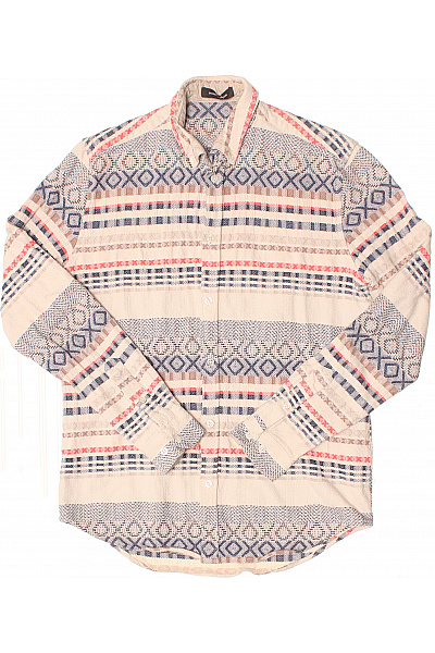 Vzorovaná Pánská Košile Barevná SAMSOE Vel. S | SAMSOE | obrázek 2