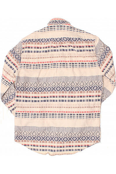 Vzorovaná Pánská Košile Barevná SAMSOE Vel. S | SAMSOE | obrázek 3