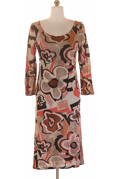  Šaty Pletené Barevné | Unimoda | obrázek 2