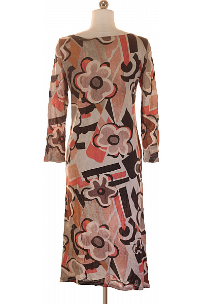  Šaty Pletené Barevné | Unimoda | obrázek 3